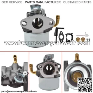 Carburetor For Briggs Stratton 120252 120292 120412 121000 121002 121012 121212