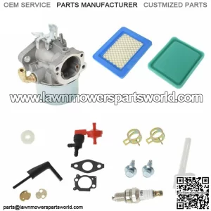 Carburetor For Briggs Stratton Craftsman Tiller Intek 190 6HP 206 5.5hp engine