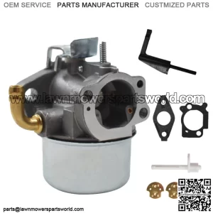 Carburetor For Craftsman 917.291490 Front Tine Tiller 5.5HP 24'' Tine Width