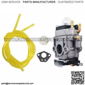 Carburetor For Gas 2 Cycle 43cc Powermate PCV43 Tiller Motor Parts And Gasket