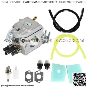 Carburetor For Husqvarna 123C 123L 123LD 223L 223R 322L 323C 323E 323HE Trimmer