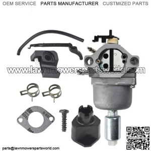 Carburetor For John Deere LA105 Mower Tractor 42" 19.5HP For Briggs&Stratton