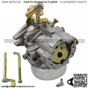 Carburetor For Kohler 10HP K241 & 12HP K301 #26 w/2 Choke Shafts Gasket carb