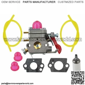 Carburetor For Poulan Pro 530071811 P4500 PP025 PP125 PP258TP PP25E Trimmer