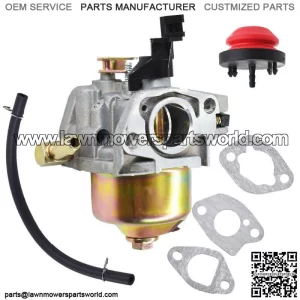 Carburetor For Sear Craftsman 753-06288 27cc Weed Eater MTD Carb String Trimmer
