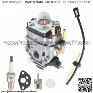 Carburetor For Weedeater TL26 1E34F 1E36F TU26 Brush Cutter 26cc 33cc Chainsaw