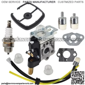 Carburetor For Zama SRM201 SRM230 SRM231 HC160 HC180 HC200 RB-K70A RB-K66B