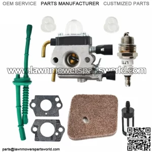 FS38 FS45 FS46 FS55 Carburetor For ZAMA FOR STIHL TRIMMER FS55R KM55 C1Q-S186A