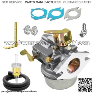 K241 K301 New Carburetor For Kohler Cast Iron Engine Motor 12HP 47 853 23-S