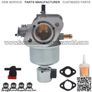 Lawn Mower Carburetor Fit For JOHN DEEREX300 X300R X304 s/n 120001  MIA12577