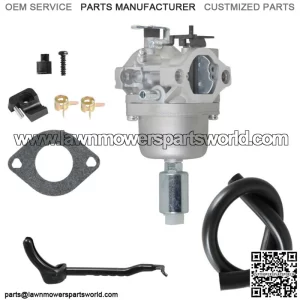 Mower Carburetor Fit For 16 hp Engine Series Number 303777 With Nikki 696353