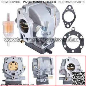 New Carburetor Fit For Briggs & Stratton 692812 27-531 693480 495033 carb