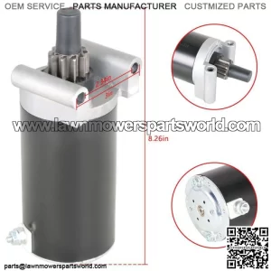 New Starter For Kohler Courage Twin SV710 SV715 SV720 SV725 SV 710 715 720 725