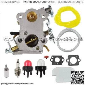 PP4218AVX Carburetor For Poulan P3314 SM4218AVX SM4518AVX P4018WTL PP3516AVX