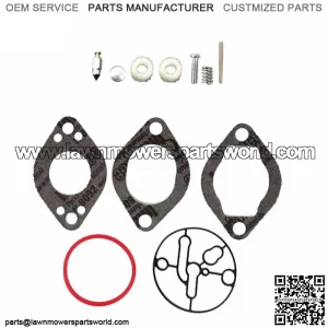 Repair Kit For Briggs & Stratton 696146 Replacement Carburetor Overhaul Rebuild