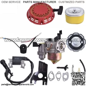 Replacement Carburetor Fit For Kohler Series 3000 SH265 6.5 HP 196cc Engine