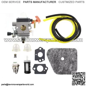 Trimmer Carburetor Kit For Stihl FS110 FS100R FS110R FR130T FS130 FS130R HL100