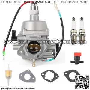 Carburetor for John Deere L130 lawn tractor with Kohler command 23HP 673cc engin