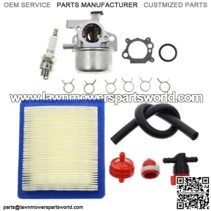 Carburetor With Air Filter 799866 790845 For Primer Bulb