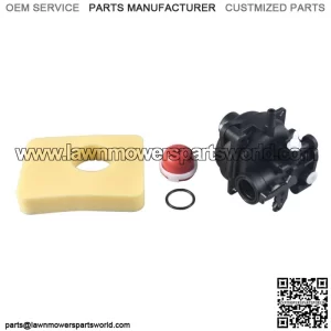 Carburetor Set for 799584 Engine Lawn Mower 09P702 590556