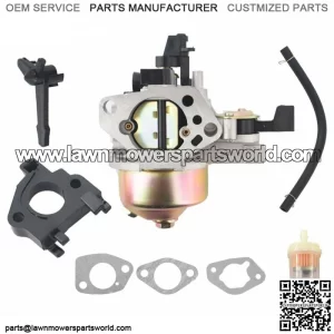 Carburetor Gaskets Fits For Honda GX340 GX390 13HP Engine Generator