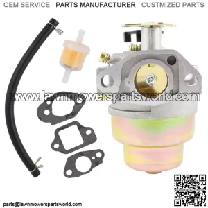Carburetor for Troy Bilt 12AV565Q711 walk behind self propelled mower