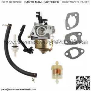 Carburetor for Champion Power Equipment 46558 46561 46594 46596 46539 46540