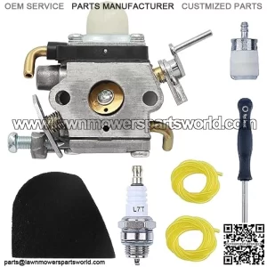 581734301 Carburetor for Hus 122C 122LDX 122LD 122LK Trimmer/Edger For McCulloch T22LS T22LSC Replace 574386701