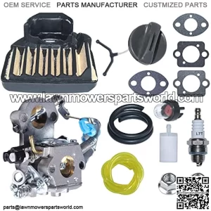 Carburetor Kit for Husqvarna 455 460 Rancher 461 For Jonsered CS2255 Chainsaw 544883001 Walbro WTA-29 WTEA-1-1