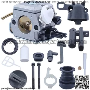 Carburetor Intake Repair Kit For Husqvarna 365 362 372 371 372Xp Chainsaw 503283203,503 28 18 01 , For Walbro carb For HD 12 HD 6