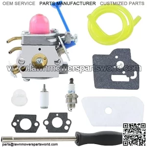 128LD Carburetor for Husqvarna 128CD 128C 128L 128R 128RJ Trimmer Tune Up Kit Replaces Zama C1Q-W40A 545081848 Carb