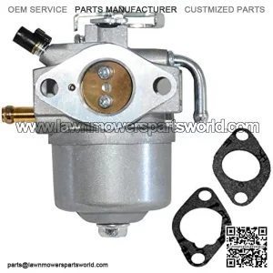 AM122006 Carburetor for John Deere Gator 4x2 Gator 6X4 replaces AM18740 AM121391 fits Worksite PC2387 32429 32256 32414 32429 Riding Mower
