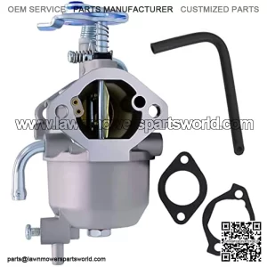 Carburetor Replacement For EZGO RXV TXT Valor Intake Base Gaskets 2008 John Deere Gator TX OEM 15003-2943 free Fuel Line