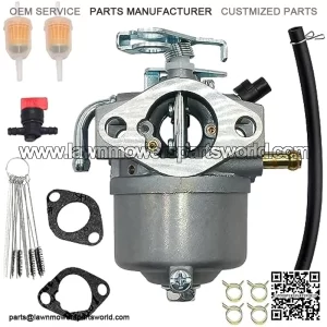 AM122006 Carburetor for Gator 4x2 Carburetor Fits AM18740 AM121391 Gator 6X4 Worksite PC2387 32429 32256 32414 32429 Riding Mower