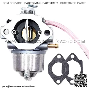 AM122852 15003-2296 Carburetor Replacement for John Deere GS75 HD75 185 260 265 tractors for Kawasaki FC540V 17HP Cycle Engine M97274 M97275 Carb
