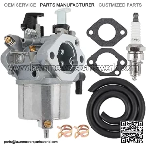 15003-2647 Carburetor for Kawasaki FE290D, FE290R, HF100A with Club Car Insulator Gasket