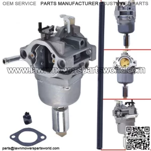 Carburetor Kit For Craftsman LT1500 Huskee MTD 420CC Power Mower 31B707 31C777