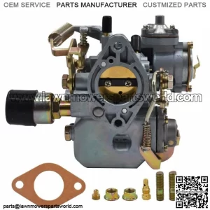Carb Carburetor For VW 34 PICT-3 12V Electric Choke 1600CC 113129031K