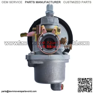 Carburetor for Eton Rascal 40 & Viper Jr 40 IXL40 RXL40 RXL40E Carb New
