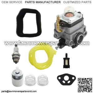 Carburetor Kit Fit For Troy-Bilt TB26TB TB490BC TB490BC TB425CS TB575SS TB475SS
