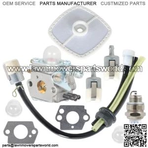 C1U-K52 C1U-K29 Carburetor Carb Kit For Echo SRM2100 GT2100 Trimmer C1U-K47