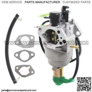 Carburetor For Honda GX340 GX390 188F 190F Generator Lawn Mower Carb Carby