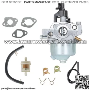 Carburetor For Toro Recycler Model 20370 149cc Lawn Mower Kohler 6.75 Carb