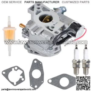 24 853 32-S W/ Solenoid Valve Carburetor Fit For Kohler CH18 18hp CH20 20hp CH22