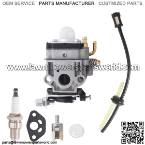 For Weedeater Carburetor  TL26 1E34F 1E36F TU26 Brush Cutter 26cc 33cc Chainsaw