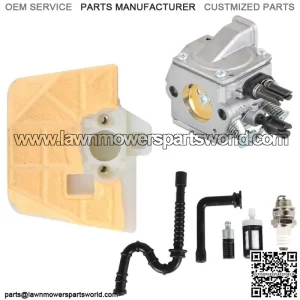 Carburetor For 034 036 MS340 MS360 360Pro MS350 For ZAMA C3A-S31A Chainsaw