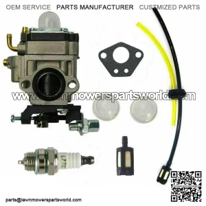 Carburetor Kit For 43cc 52cc 49cc Brushcutter Strimmer Cutter Chainsaw Carb