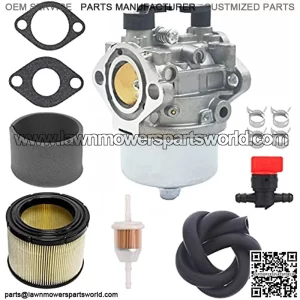 15004-0962 Carburetor for Kawasaki Fj180v 15003-7132 15004-0993 REPL 15004-7010 with Air Filter