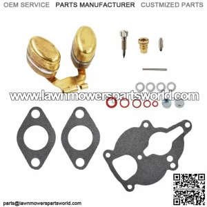 13549 For Zenith 12253 13047 13206 13405 13422 Carburetor Kit & Float