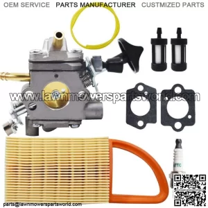 4282-120-0606 BR500  NEW Carburetor Kit For Stihl BR600 BR550 Backpack Blower